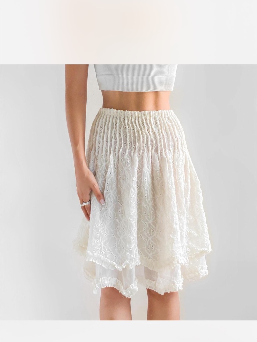 Free People Sanderson Mini Skirt